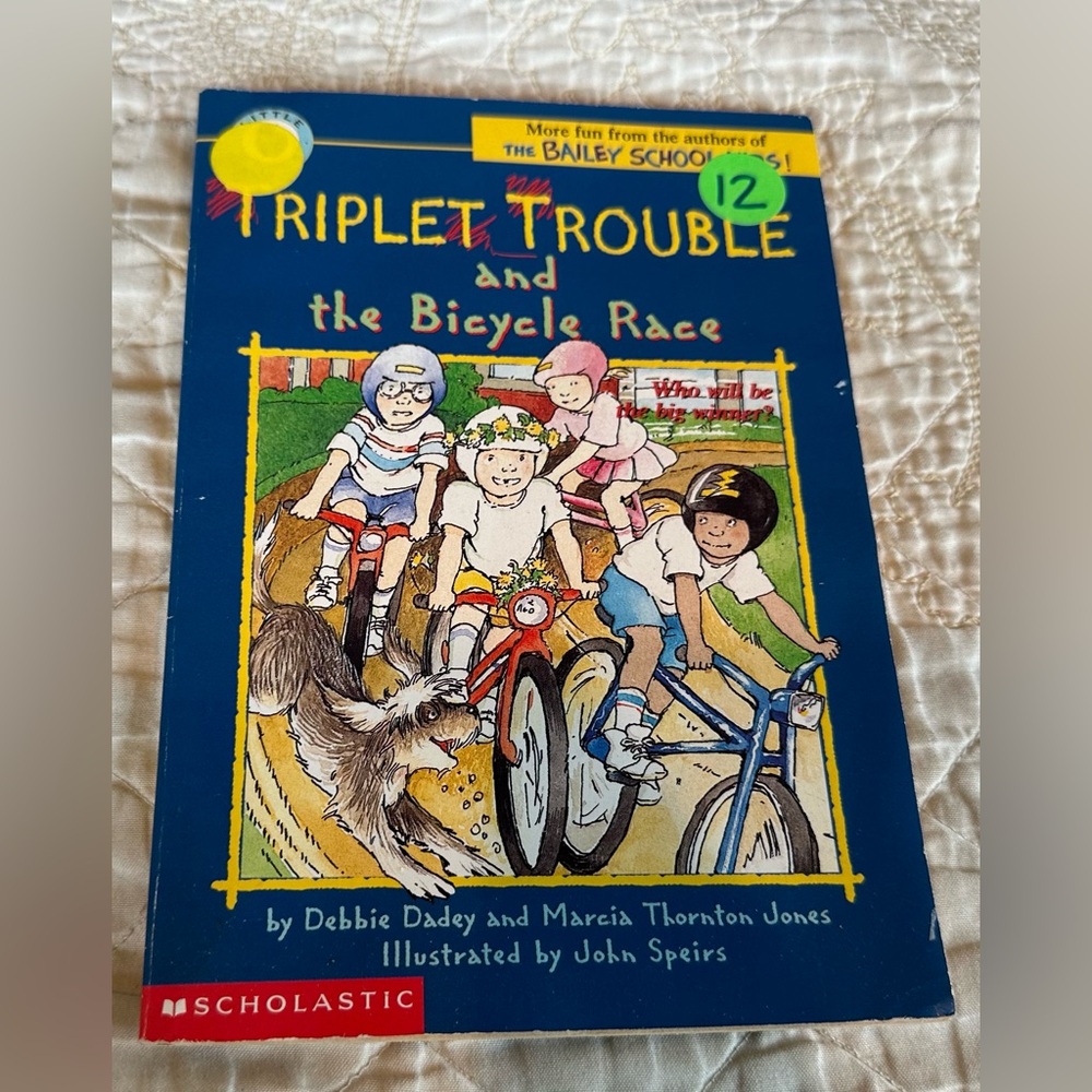 Triplet Trouble and the Bicycle Race